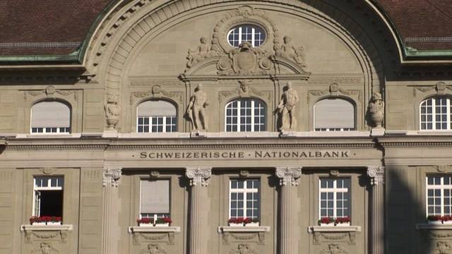 Nationalbank führt Negativzins ein