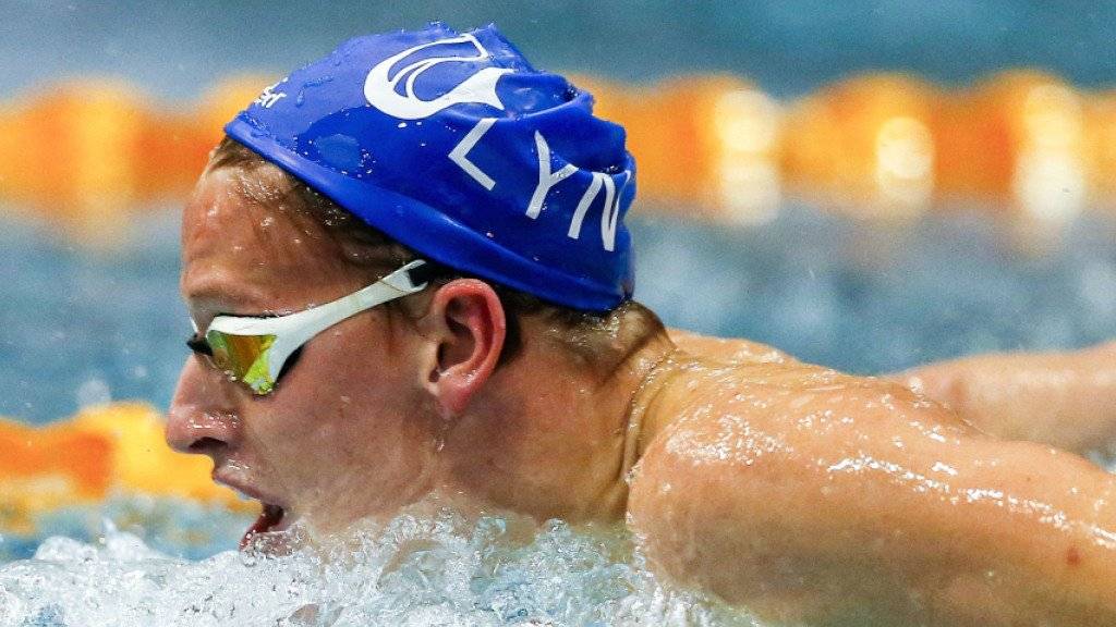 Niels Liess erschwimmt sich an den Schweizer Schwimm-Meisterschaften das Ticket für die WM in Budapest
