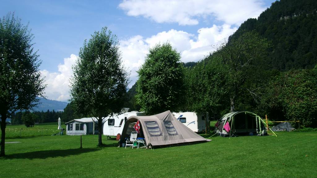 Freizeittipp: Camping Interlaken