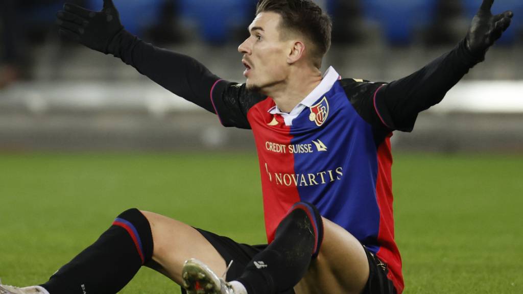 Benjamin Kololli steht dem FC Basel gut zwei Wochen nicht zur Verfügung