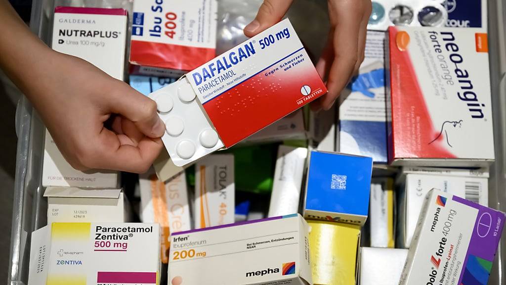 Die Schweizer Exportwirtschaft hat im März wie auch im gesamten ersten Quartal 2025 neue Rekordwerte erzielt. Vor allem Schweizer Pharmaprodukte waren im Ausland gefragt. (Archivbild)