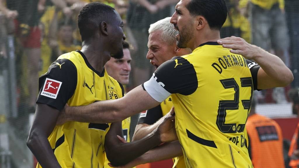 Borussia Dortmund kann dank des Auswärtssieges in Leverkusen auch am letzten Spieltag auf die Champions-League-Teilnahme in der nächsten Saison hoffen