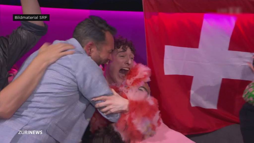 Nemo gewinnt den Eurovision Songcontest für die Schweiz