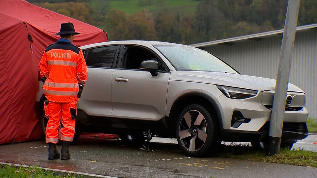 56-jähriger Autofahrer verstirbt nach Selbstunfall in Pfungen (ZH)
