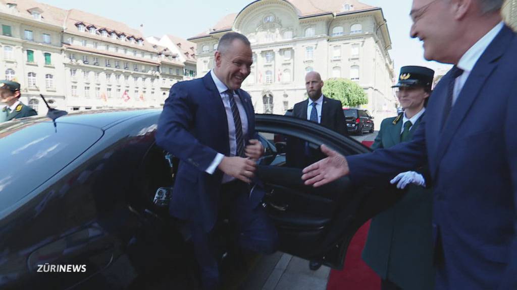 Polens Präsident zu Besuch in Bern