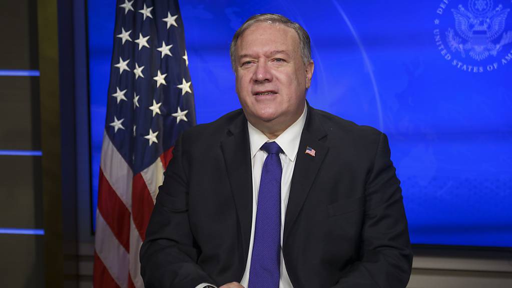 US-Aussenminister Mike Pompeo.