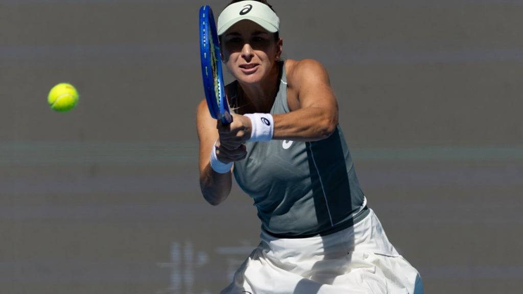 In den Achtelfinals des Wuhan Open trifft Belinda Bencic auf Iga Swiatek