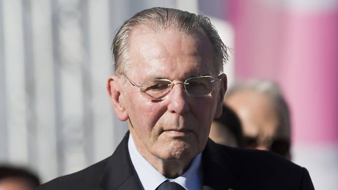 Ehemaliger IOC-Präsident Jacques Rogge gestorben 