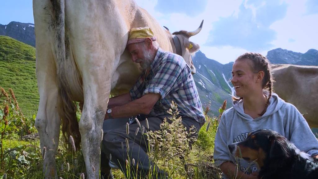 Zrugg uf d'Alp: Familienzeit