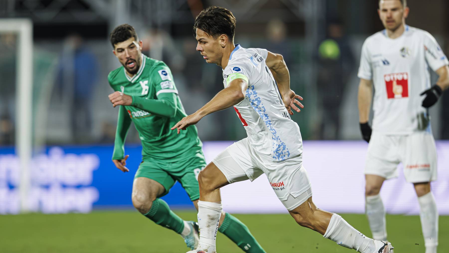 Yverdon-Sport gegen FC Luzern