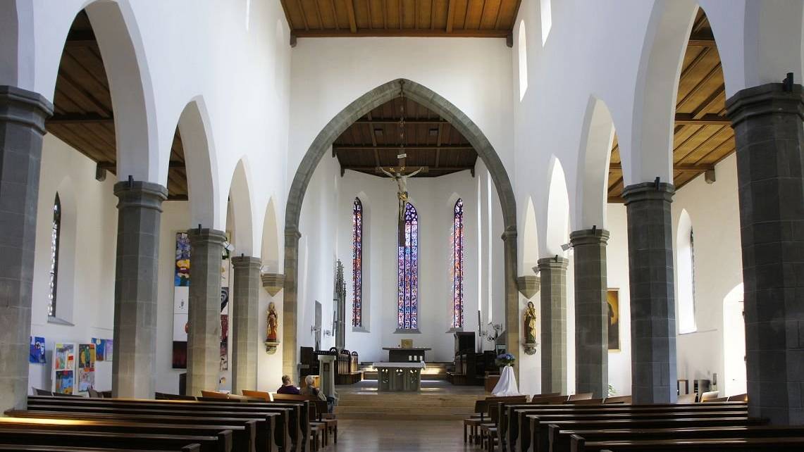 In der Ravensburger Kirche St.Jodok hat ein 40-jähriger Sachschaden in der Höhe von zwei Millionen Euro angerichtet.