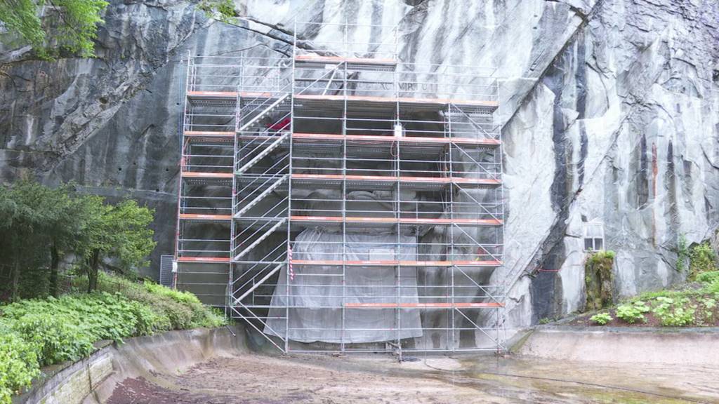 Sanierung Löwendenkmal dauert länger als geplant