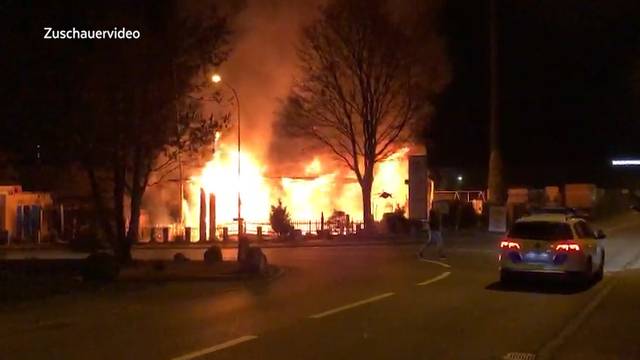 Brand im Restaurant Mi Casa Loca: «Aufgrund der Ermittlungen müssen wir müssen von Brandstiftung ausgehen»