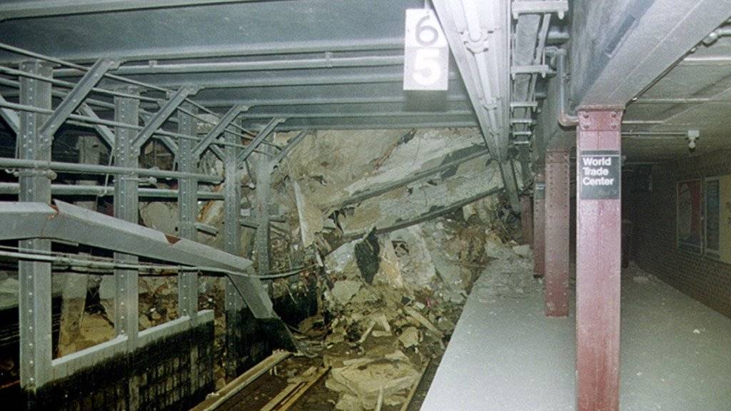 Rund 17 Jahre nach den Anschlägen auf das WTC in New York ist am Samstag eine zerstörte U-Bahn-Station wieder eröffnet worden. (Archivbild)