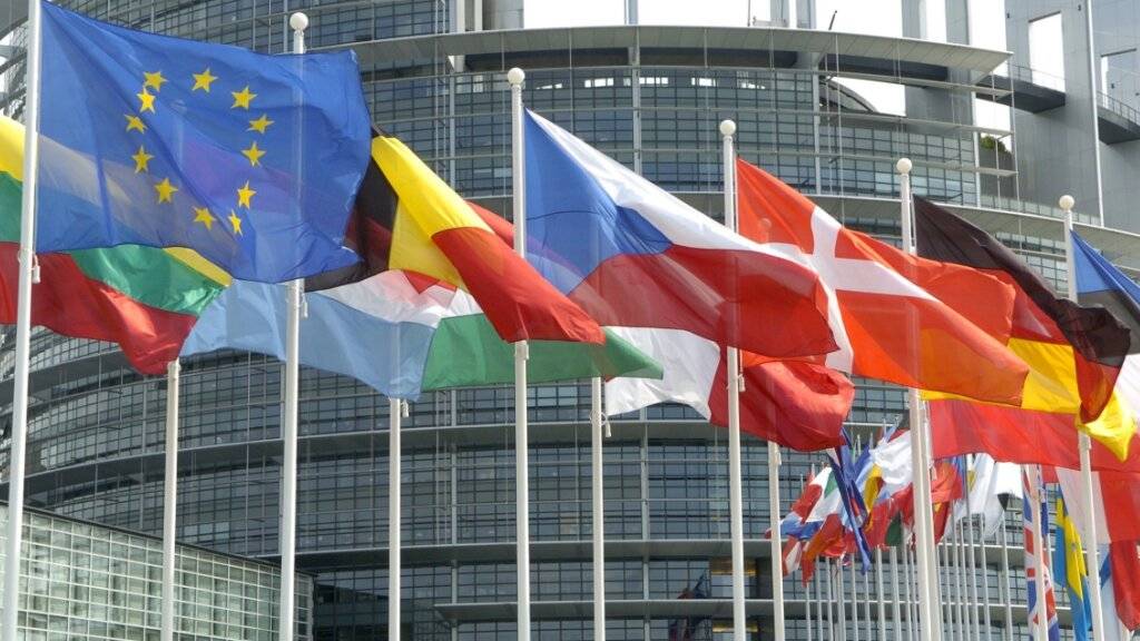 Das EU-Parlament in Strassburg hat am Mittwoch den Schweiz-Bericht des konservativen EU-Abgeordneten Lukas Mandl aus angenommen. (Symbolbild)
