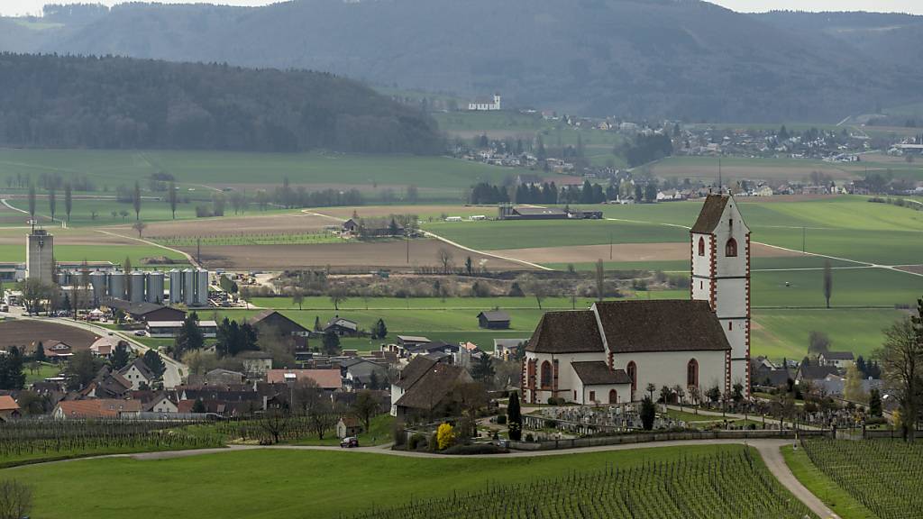 War als möglicher Tiefenlager-Standort für radioaktive Abfälle vorgesehen: das Gebiet um Neunkirch im schaffhausischen Südranden. (Archivbild)