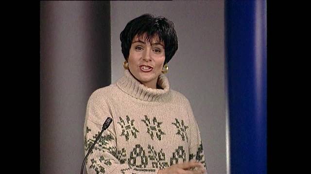Die erste Sendung von Tele M1 vom 6. Januar 1995