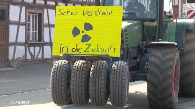 Protest gegen Atomendlager