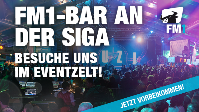 Die FM1-Bar an der Siga