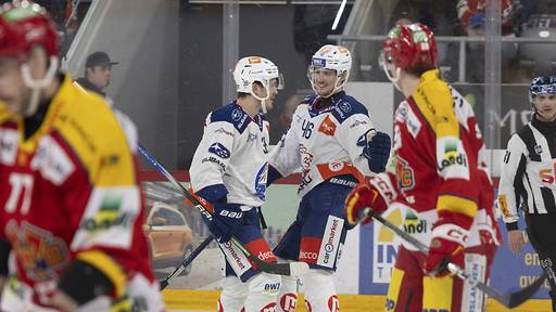 Der EHC Biel kassiert das Break