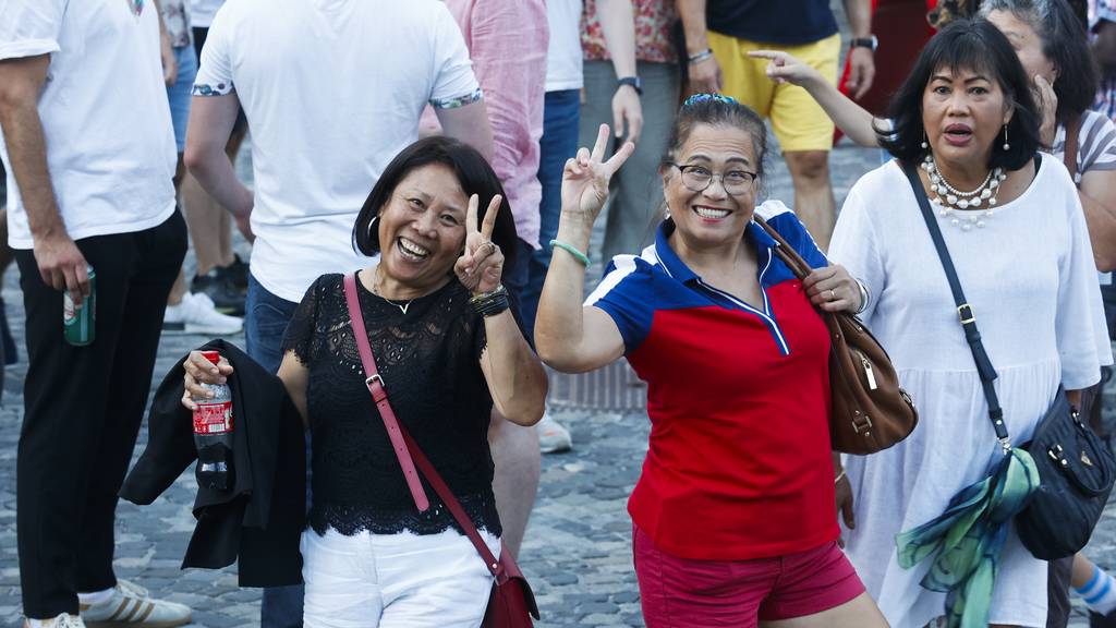 St.Galler Fest lockte 100'000 Besucher an – Stimmung meist friedlich