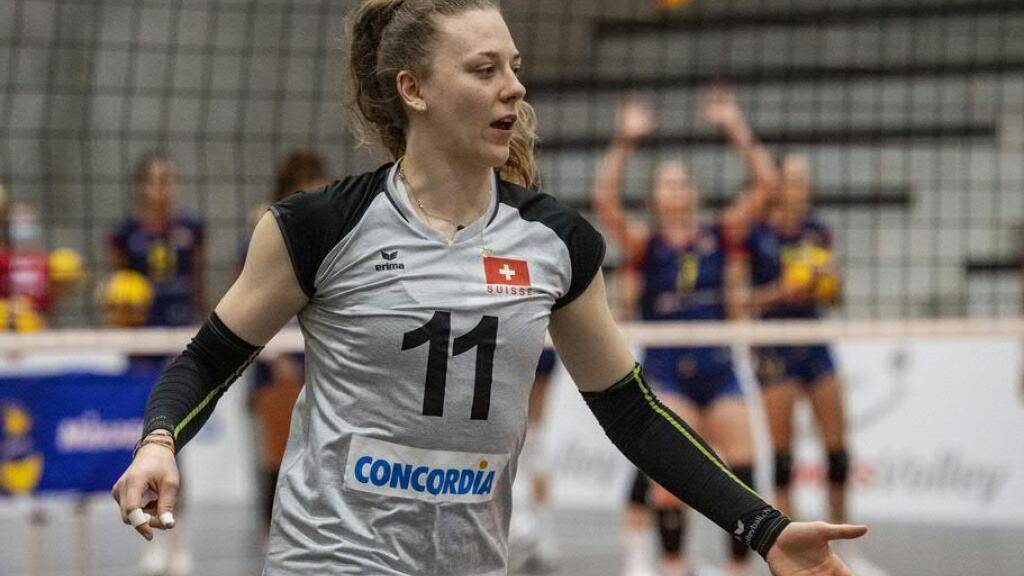 Maja Storck ist im Schweizer Angriffsspiel unverzichtbar