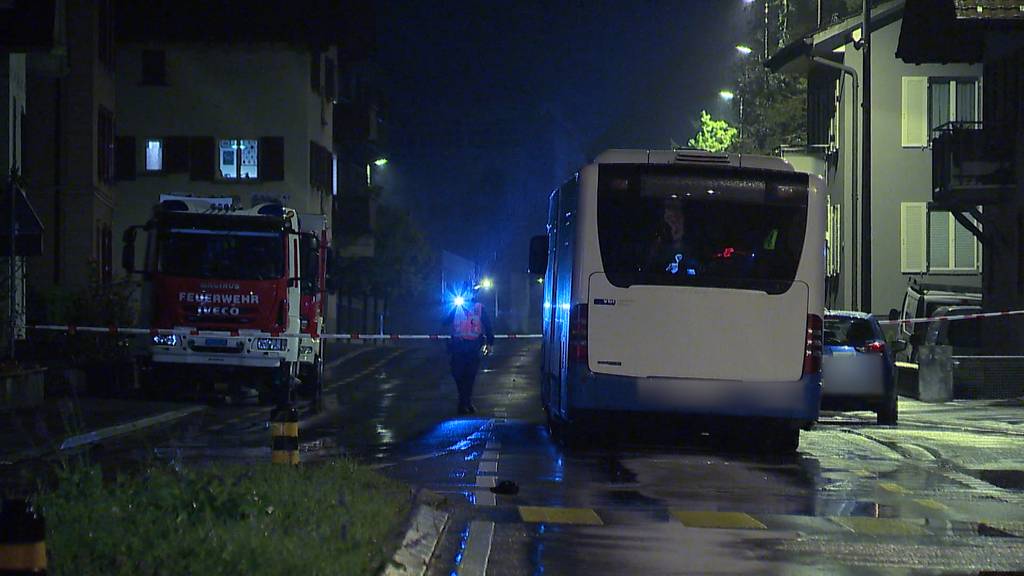 Luzern: Tödlicher Verkehrsunfall - mit Auto kollidiert und vom Linienbus überfahren