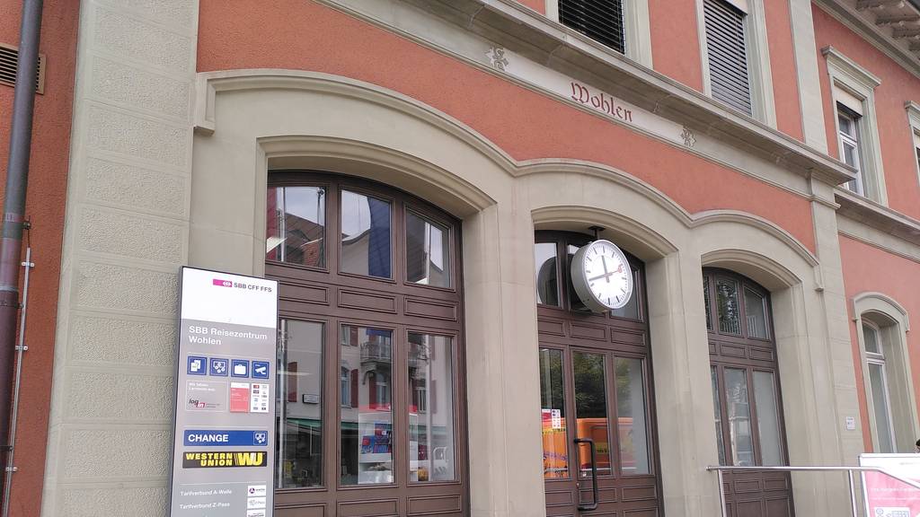 Bahnhof Wohlen