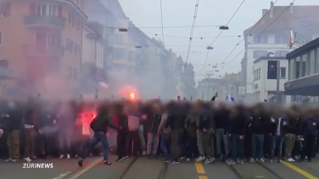 Polizei verbietet Fanmärsche vor Zürcher Derby