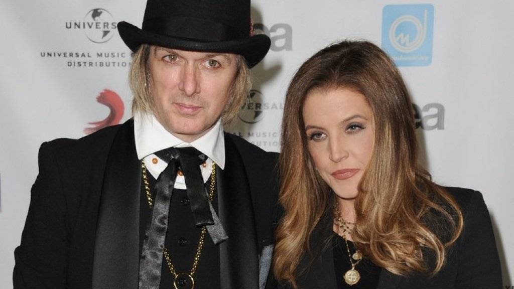 Auch mit ihm hat es nicht sollen sein: US-Sängerin Lisa Marie Presley will sich von ihrem vierten Ehemann Michael Lockwood scheiden lassen. (Archivbild)