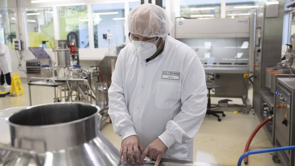 In einem Nestlé-Forschungslabor bei Lausanne wird am Einfluss von Ernährung auf gesundes Altern und Frauengesundheit gesforscht. (Symbolbild)