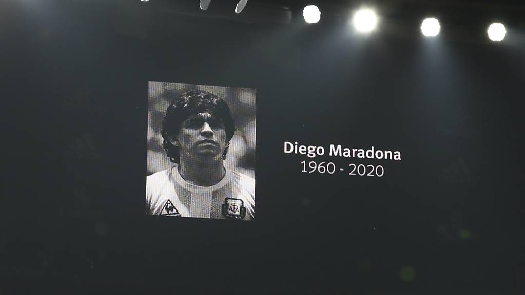 Der Tod von Diego Maradona wird auch von der Justiz untersucht.