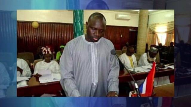 Gambischer Ex-Minister in Gewahrsam