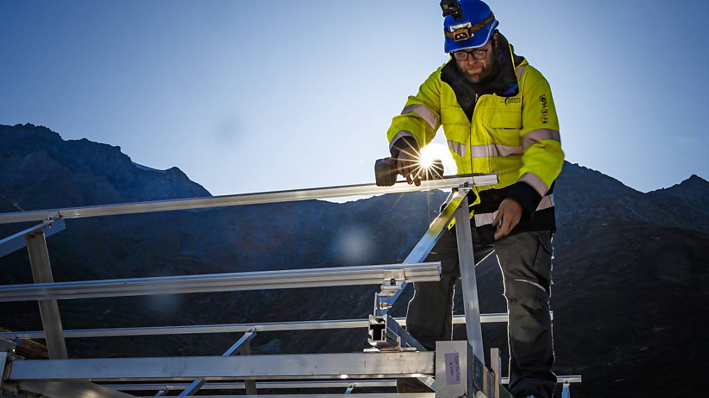 In Schwyz bestehen Projektideen für mögliche alpine Solaranlagen