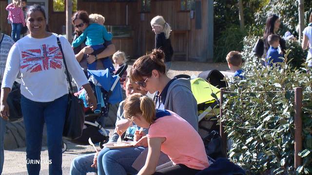 5000 Besucher pro Tag im Zürich Zoo