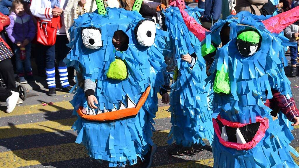 Am Ebikoner Fasnachtsumzug gibt es wieder jede Menge selbstgebastelter Sujets zu sehen.