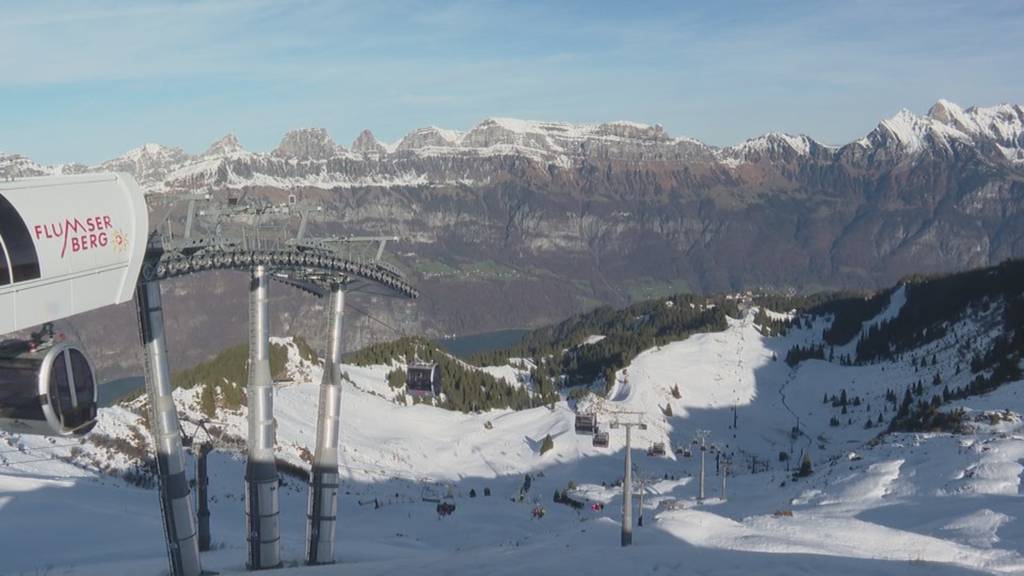 Zu warm – Auch Ostschweizer Skigebiete kämpfen mit Schneemangel