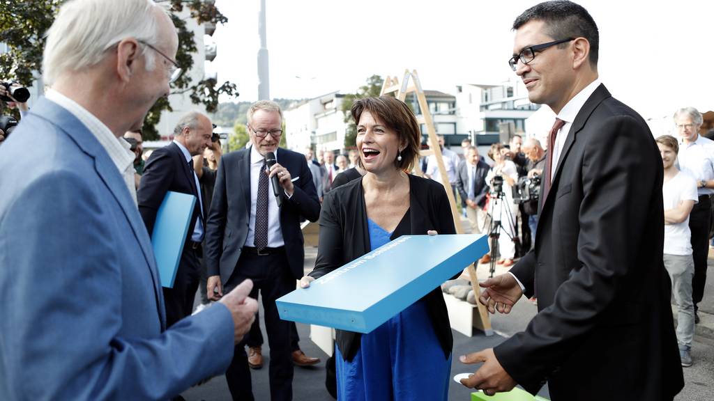 Baustart für Limmattalbahn erfolgt