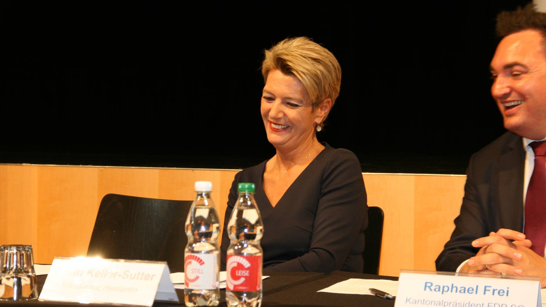 Karin Keller-Sutter will Bundesrätin werden
