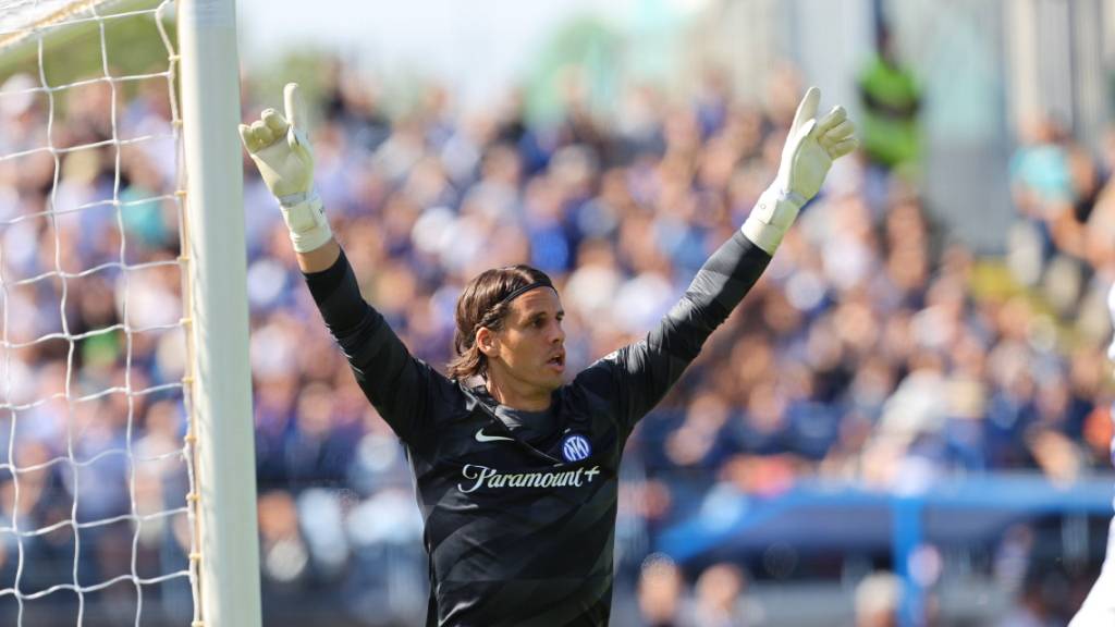 Inters Torhüter Yann Sommer hat gegen Empoli alles im Griff