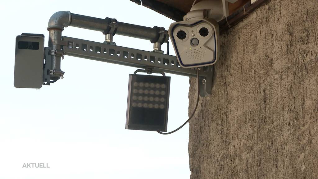Fahrverbot-Kameras im Aargau sorgen für Unmut