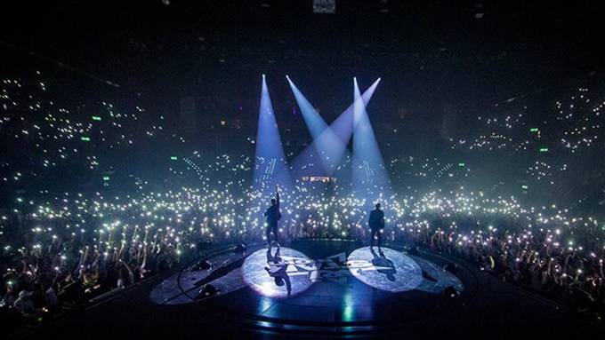 13'000 Musikfans an der Energy Star Night – Luca Hänni holt Preis