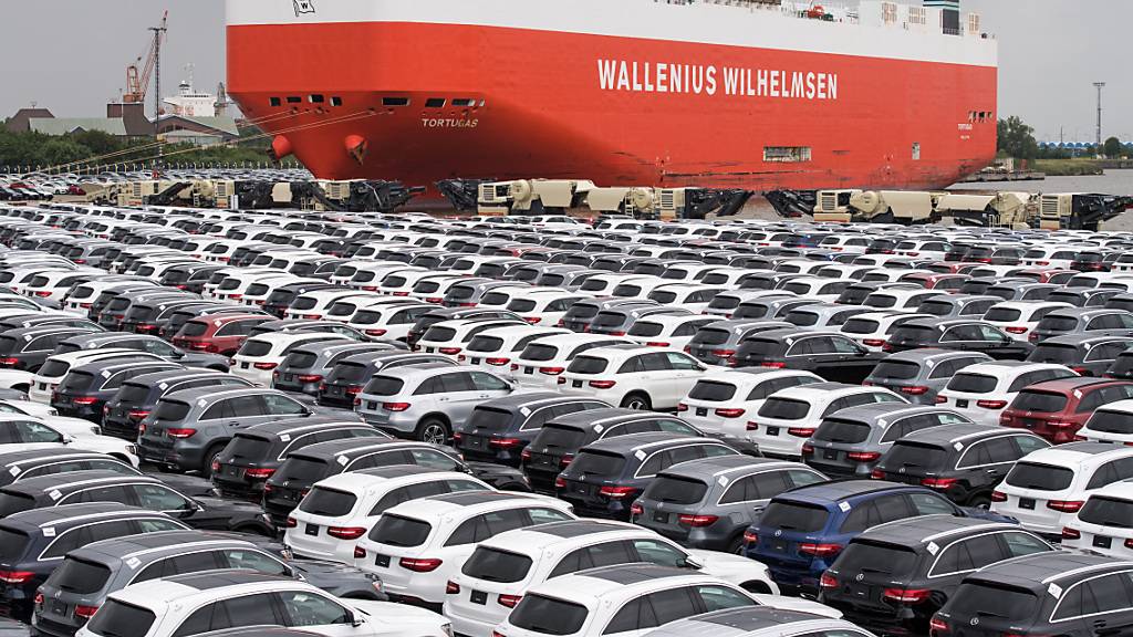 Autoabsatz in Europa nimmt im August erneut zu (Symbolbild)