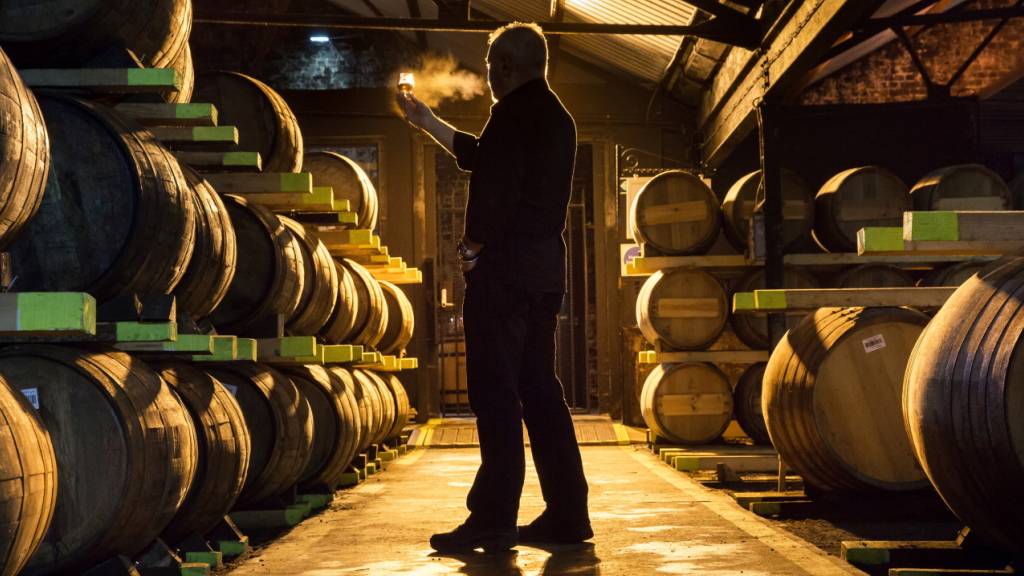 Die Strafzölle der US-Regierung setzen der schottischen Whisky-Branche zu. (Archivbild)