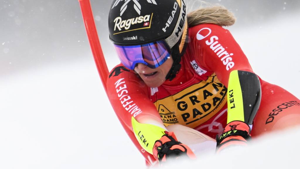 Lara Gut-Behrami hat die «Riesen»-Kugel noch nicht auf sicher
