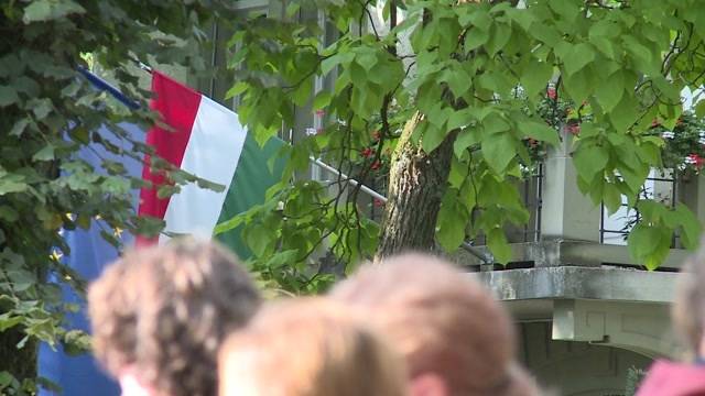 Demo gegen EU-Flüchtlingspolitik in Bern