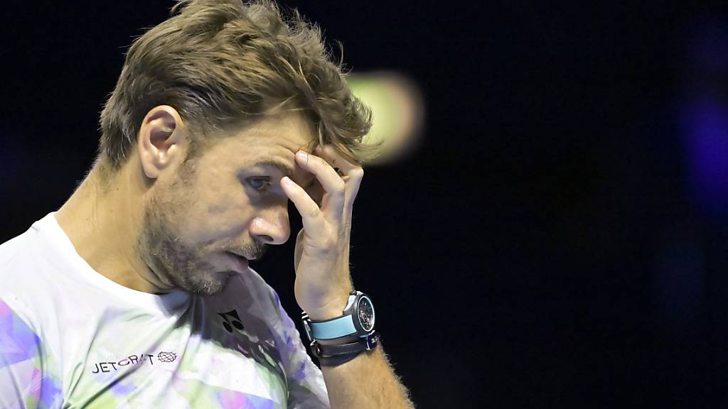 Kein Glück: Stan Wawrinka fand in Basel nicht zu seinem besten Spiel