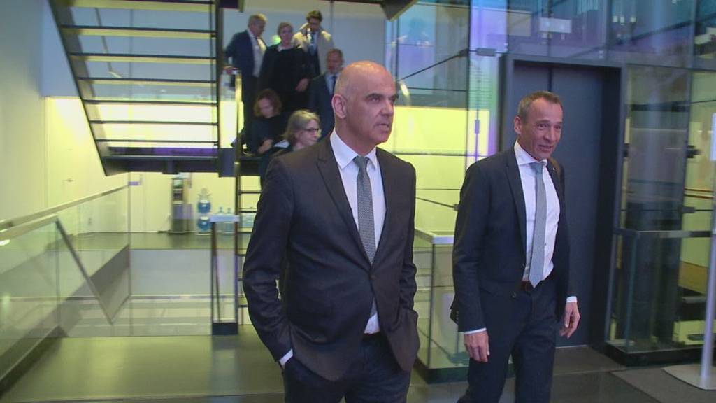 Alain Berset weibelt für Ja zum Covid-Gesetz