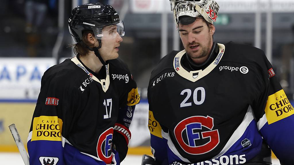 Janne Kuokkanen (links), einer der drei neuen Finnen bei Lausanne, spielte in der vorletzten Saison in der National League bei Fribourg-Gottéron