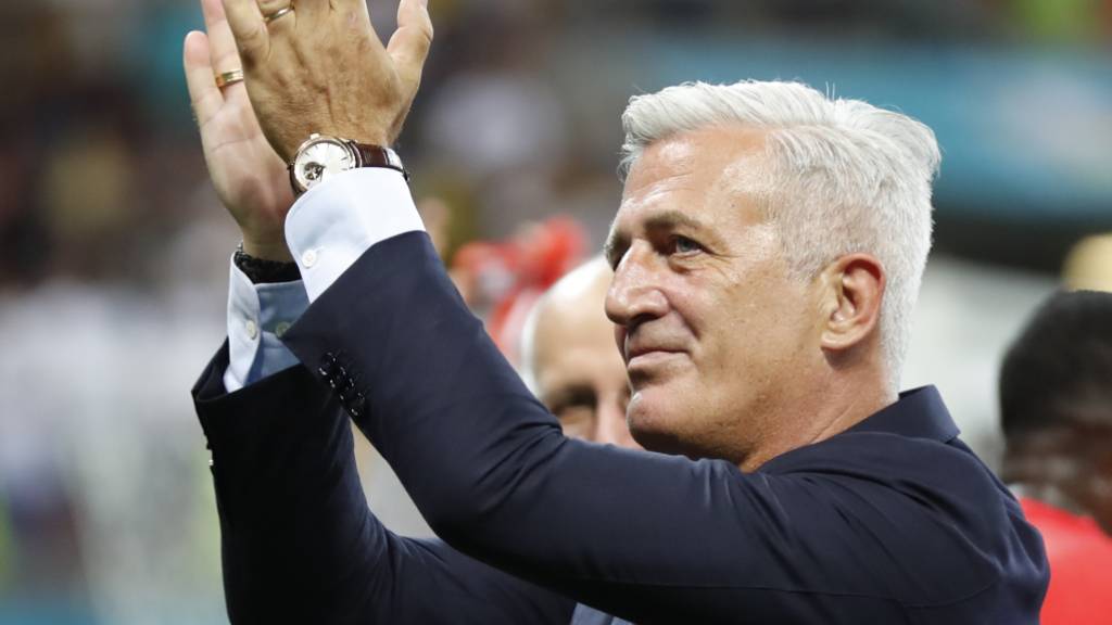 Vladimir Petkovic nach dem grossen Sieg gegen Frankreich: «Wie die Kirsche auf der Torte»